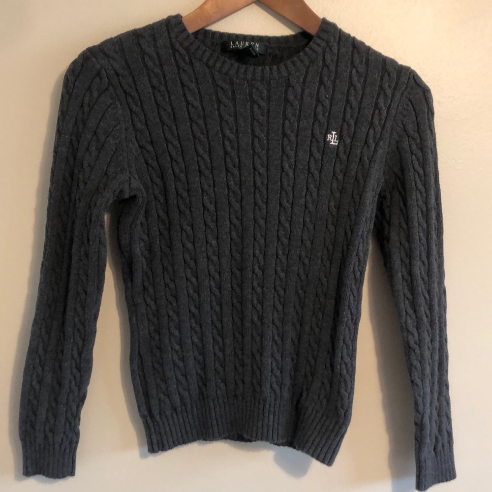 Ralph Lauren cable knit sweater
